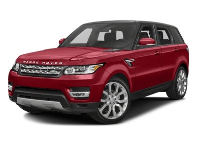 2016 Land Rover Range Rover Sport 3.0L V6 Supercharged HSE