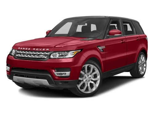 2016 Land Rover Range Rover Sport 3.0L V6 Supercharged HSE