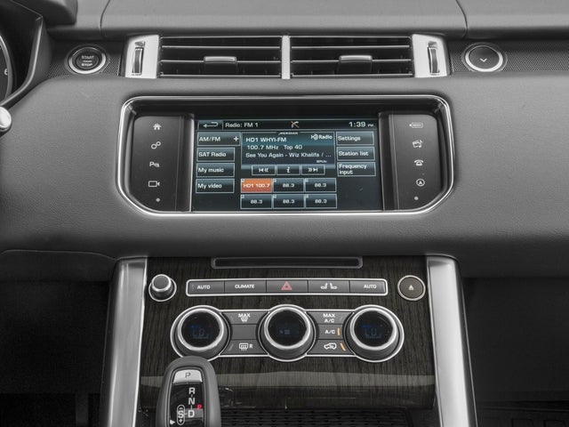 2016 Land Rover Range Rover Sport 3.0L V6 Supercharged HSE