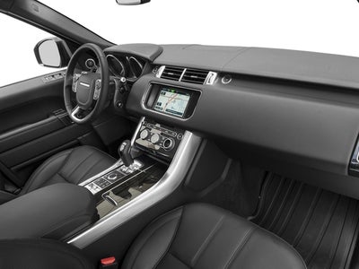2016 Land Rover Range Rover Sport 3.0L V6 Supercharged HSE