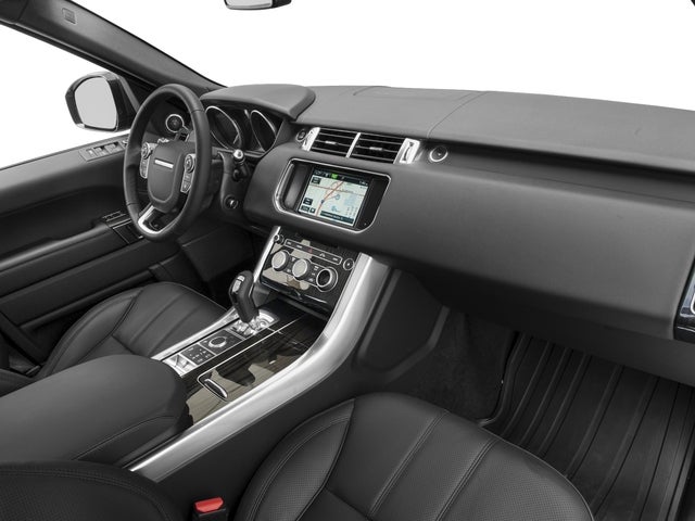 2016 Land Rover Range Rover Sport 3.0L V6 Supercharged HSE