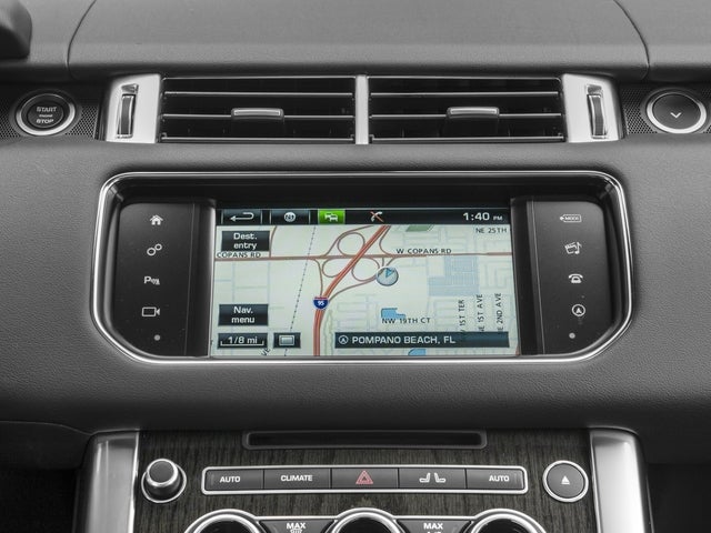 2016 Land Rover Range Rover Sport 3.0L V6 Supercharged HSE