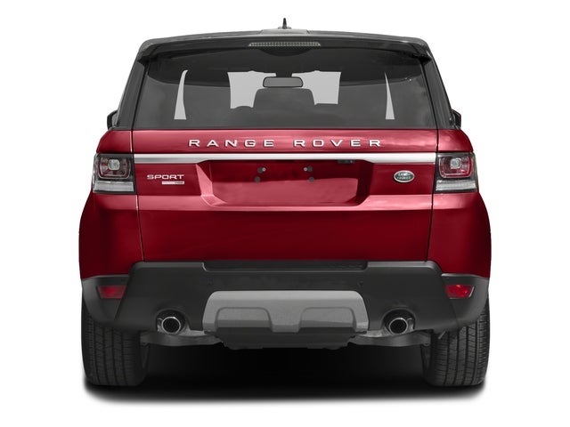 2016 Land Rover Range Rover Sport 3.0L V6 Supercharged HSE