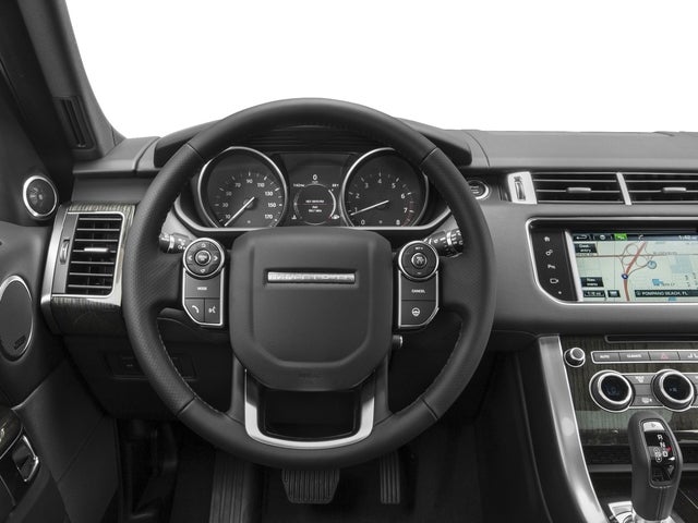 2016 Land Rover Range Rover Sport 3.0L V6 Supercharged HSE