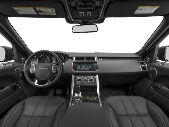 2016 Land Rover Range Rover Sport 3.0L V6 Supercharged HSE
