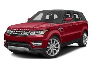 2016 Land Rover Range Rover Sport 3.0L V6 Supercharged HSE
