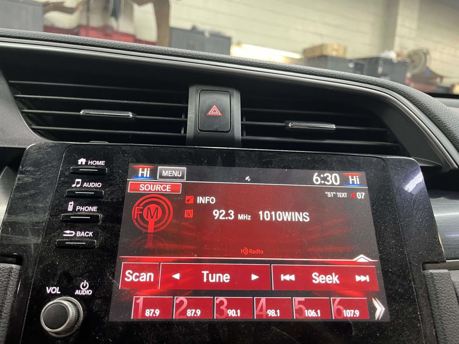 2020 Honda Civic Hatchback EX