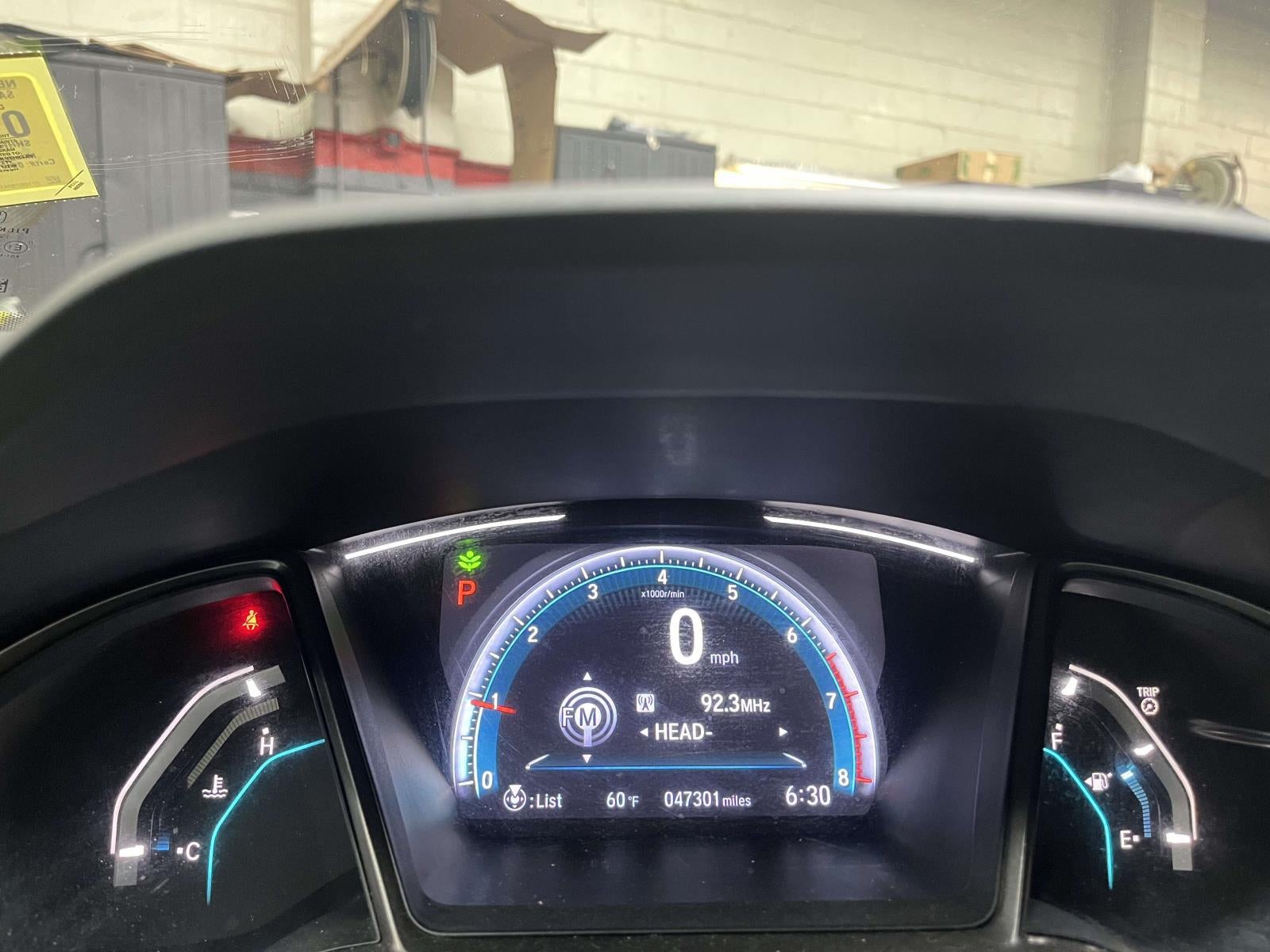 2020 Honda Civic Hatchback EX