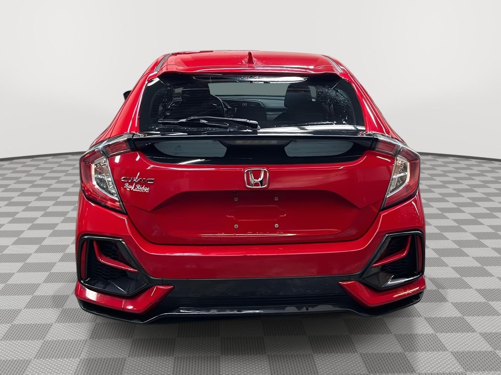 2020 Honda Civic Hatchback EX