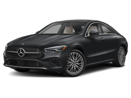 2025 Mercedes-Benz CLA 250 Coupe 4MATIC®