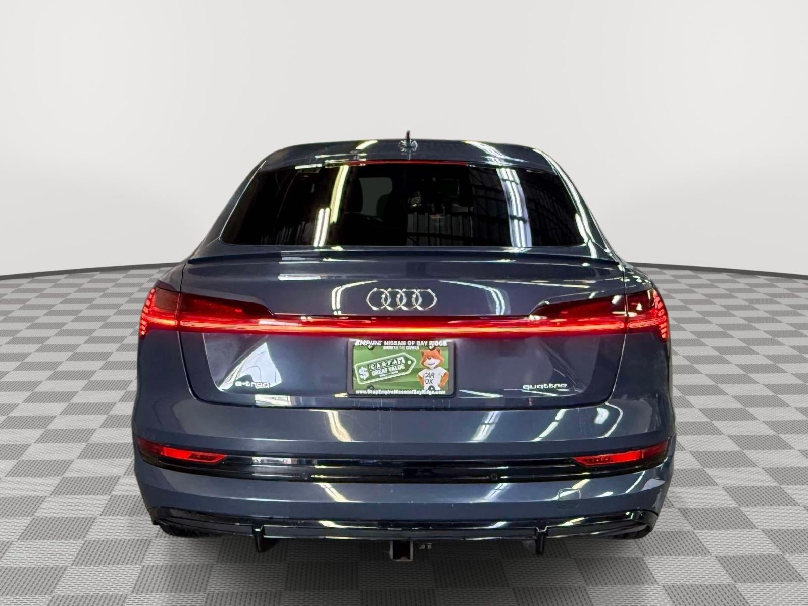 2021 Audi e-tron Sportback Prestige quattro