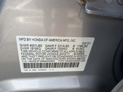 2021 Acura ILX Standard