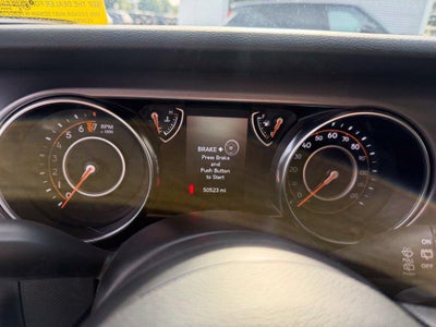 2021 Jeep Wrangler Unlimited Willys Sport 4x4