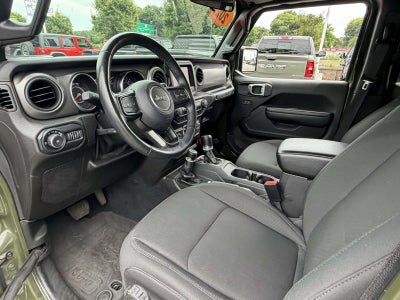 2022 Jeep Wrangler Unlimited Willys 4x4