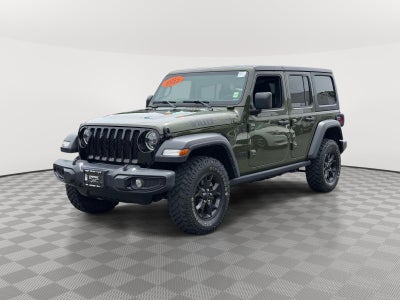 2022 Jeep Wrangler Unlimited Willys 4x4