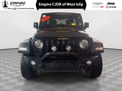 2021 Jeep Wrangler Unlimited Sport Altitude