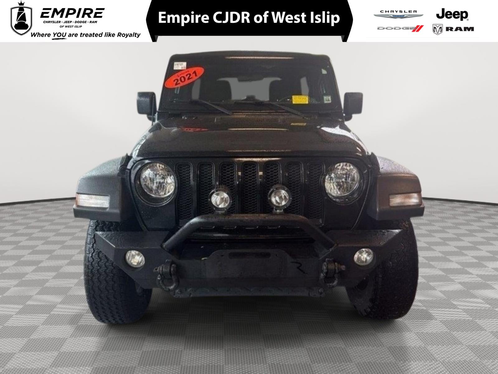 2021 Jeep Wrangler Unlimited Sport Altitude