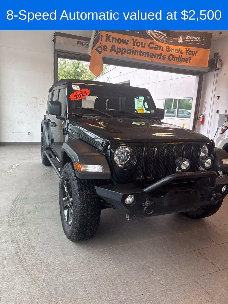 2021 Jeep Wrangler Unlimited Sport Altitude
