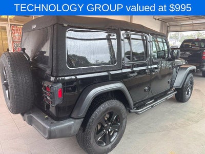 2021 Jeep Wrangler Unlimited Sport Altitude