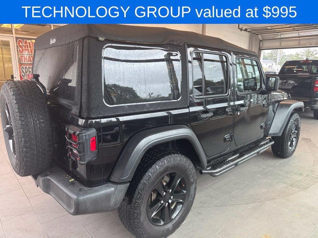 2021 Jeep Wrangler Unlimited Sport Altitude