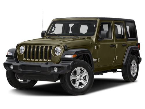 2020 Jeep Wrangler Unlimited Willys 4x4