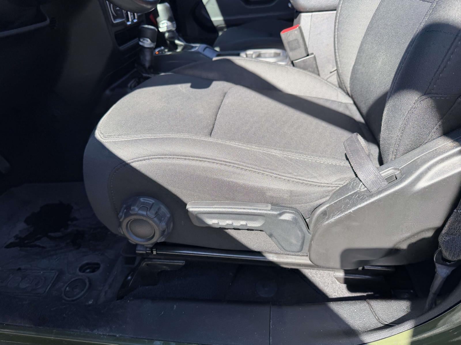 2020 Jeep Wrangler Unlimited Willys 4x4