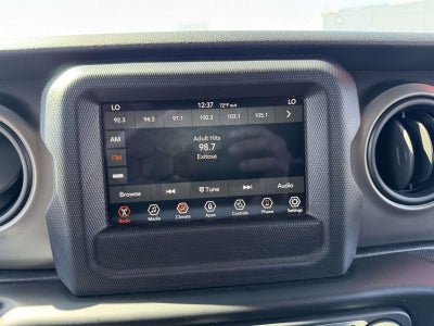 2020 Jeep Wrangler Unlimited Willys 4x4