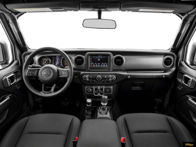 2020 Jeep Wrangler Unlimited Willys 4x4