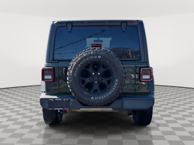 2020 Jeep Wrangler Unlimited Willys 4x4