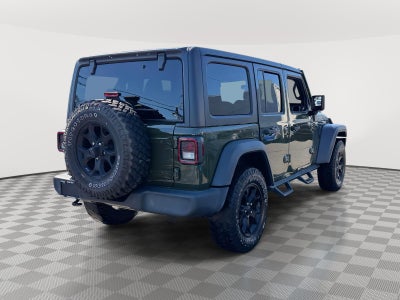 2020 Jeep Wrangler Unlimited Willys 4x4