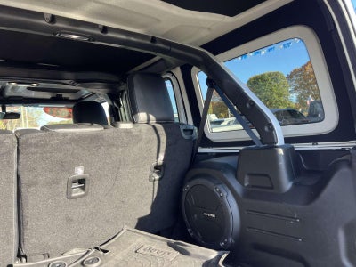 2022 Jeep Wrangler Unlimited Sahara 4x4