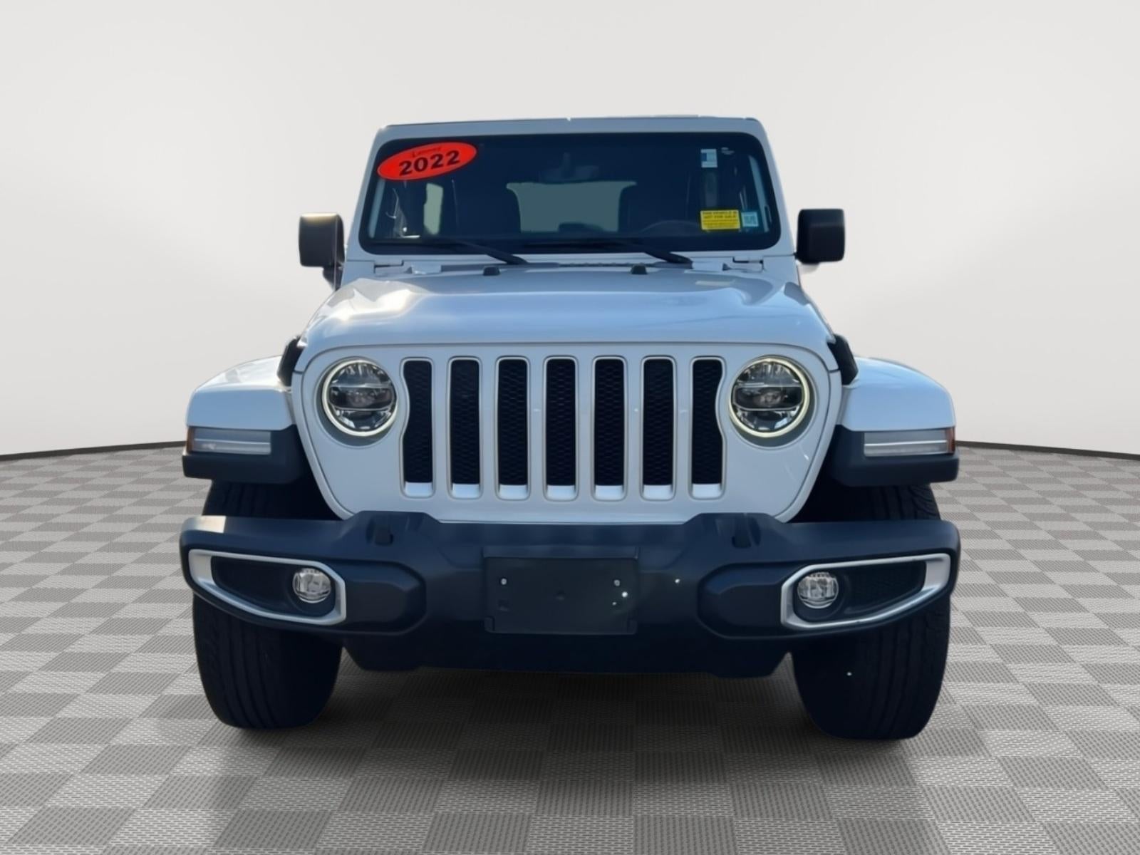 2022 Jeep Wrangler Unlimited Sahara 4x4