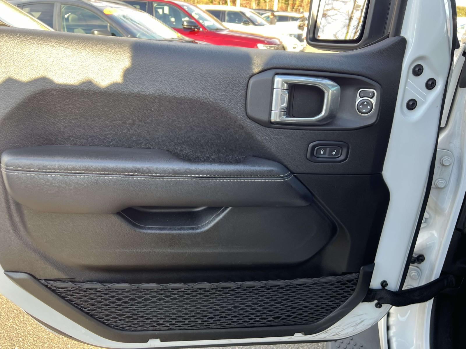 2022 Jeep Wrangler Unlimited Sahara 4x4