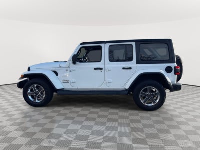 2022 Jeep Wrangler Unlimited Sahara 4x4
