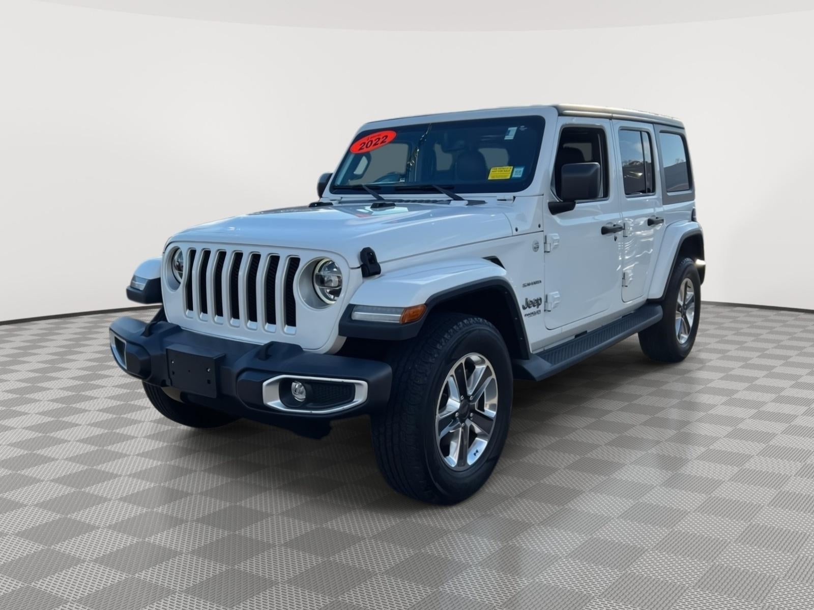 2022 Jeep Wrangler Unlimited Sahara 4x4
