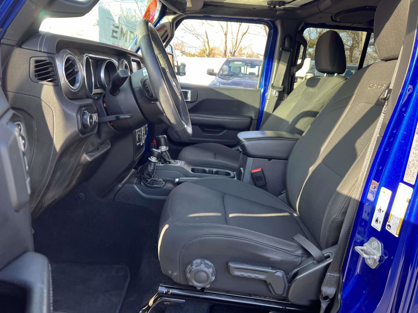 2018 Jeep Wrangler Unlimited Sahara 4x4