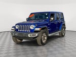 2018 Jeep Wrangler Unlimited Sahara 4x4
