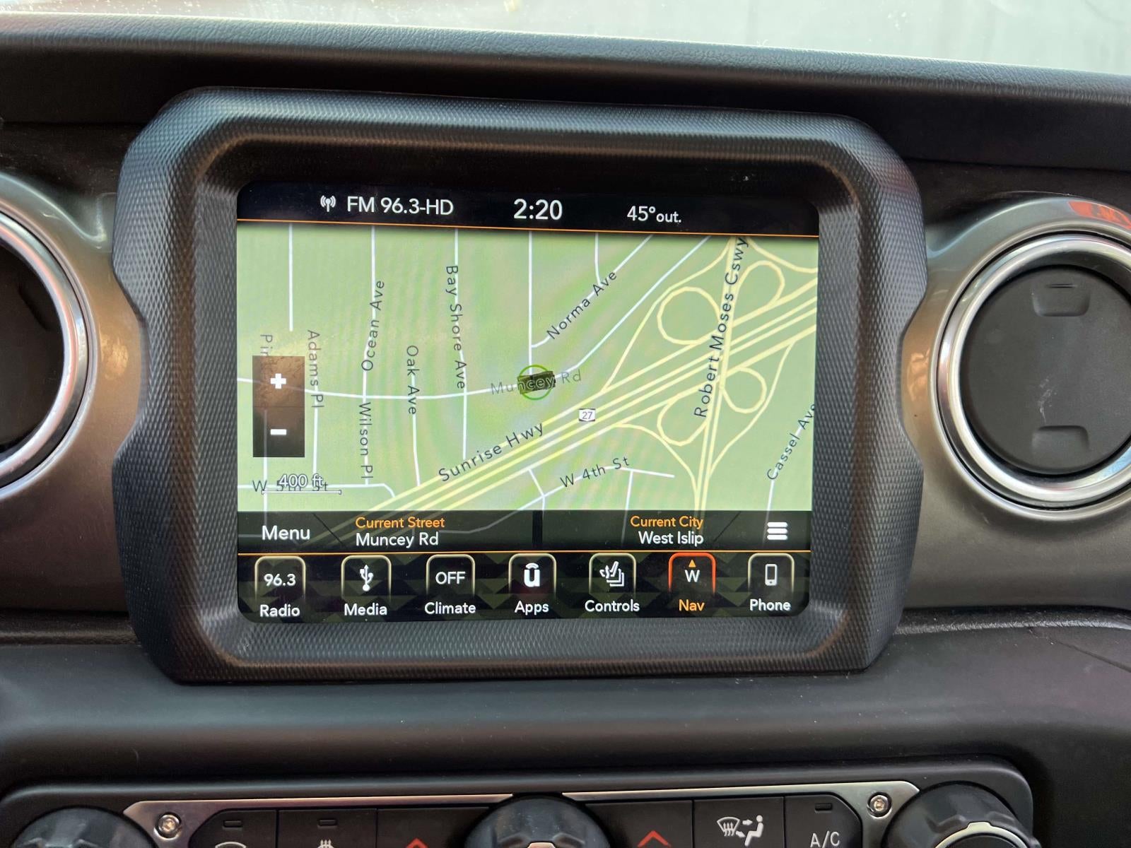 2018 Jeep Wrangler Unlimited Sahara 4x4