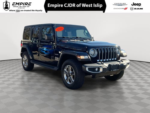 2021 Jeep Wrangler Unlimited Sahara 4x4