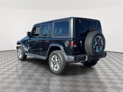 2021 Jeep Wrangler Unlimited Sahara 4x4