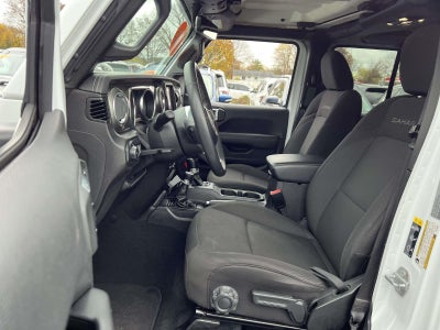 2023 Jeep Wrangler 4-Door Sahara 4x4