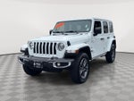 2023 Jeep Wrangler 4-Door Sahara 4x4
