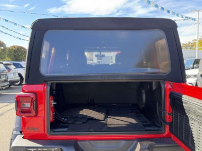 2021 Jeep Wrangler Unlimited Rubicon 4x4