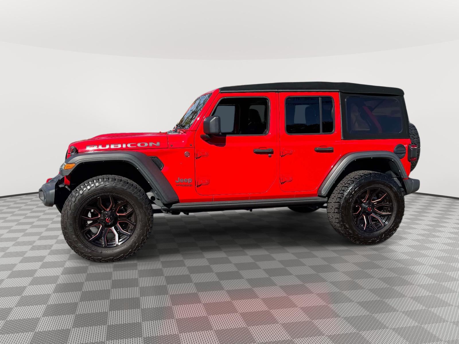 2021 Jeep Wrangler Unlimited Rubicon 4x4