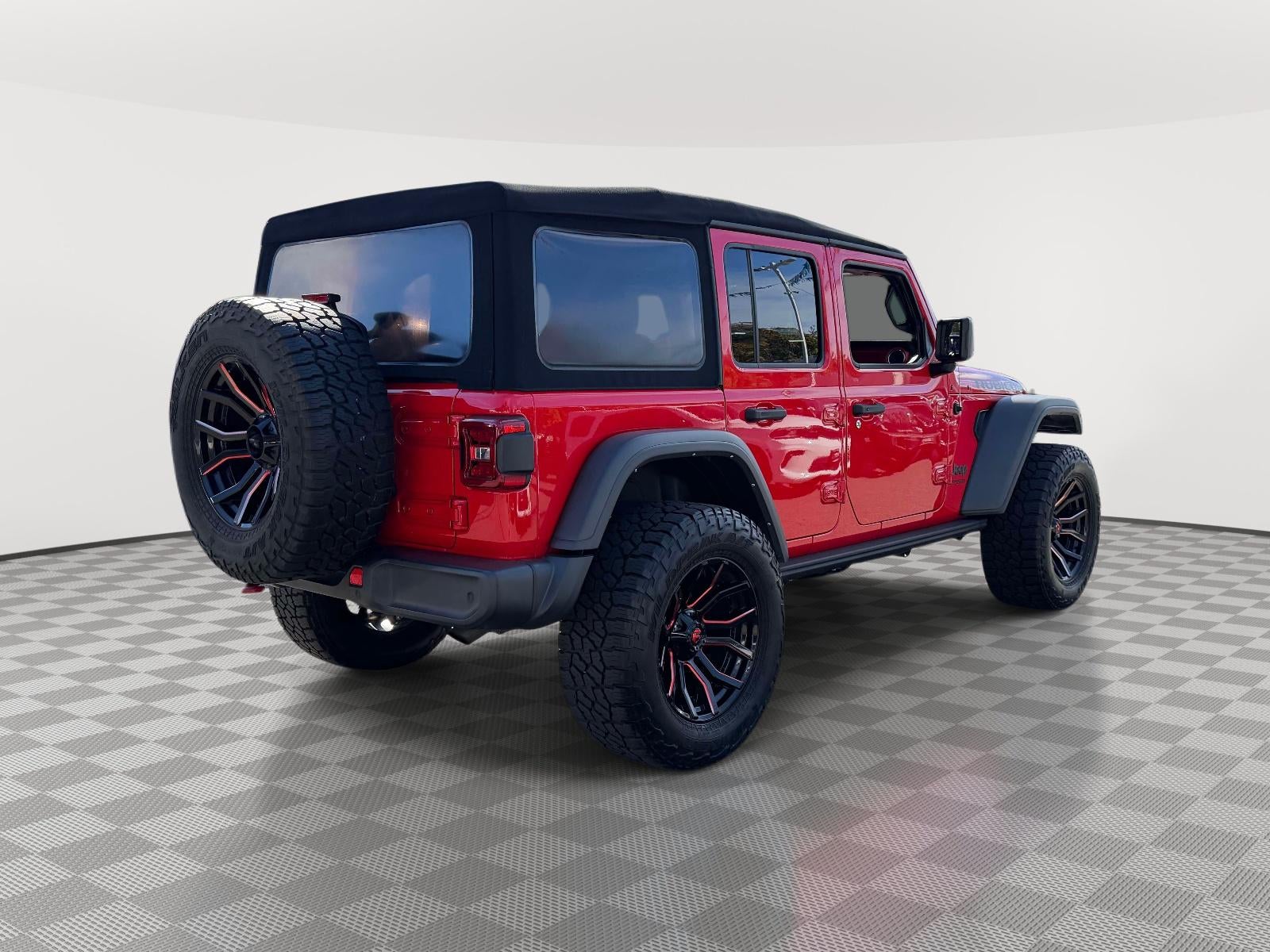 2021 Jeep Wrangler Unlimited Rubicon 4x4