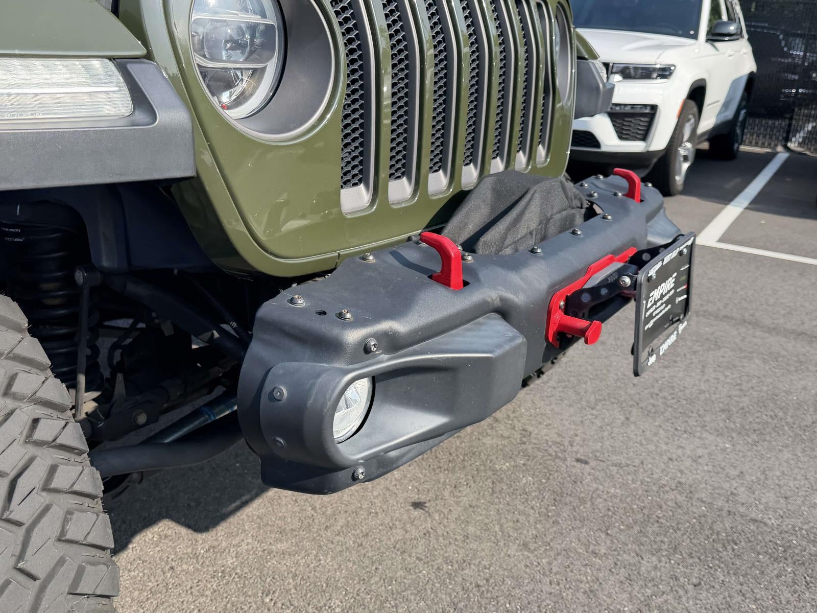 2021 Jeep Wrangler Unlimited Rubicon 4x4