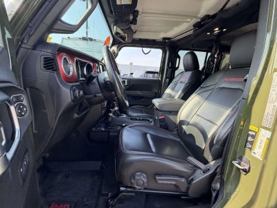 2021 Jeep Wrangler Unlimited Rubicon 4x4