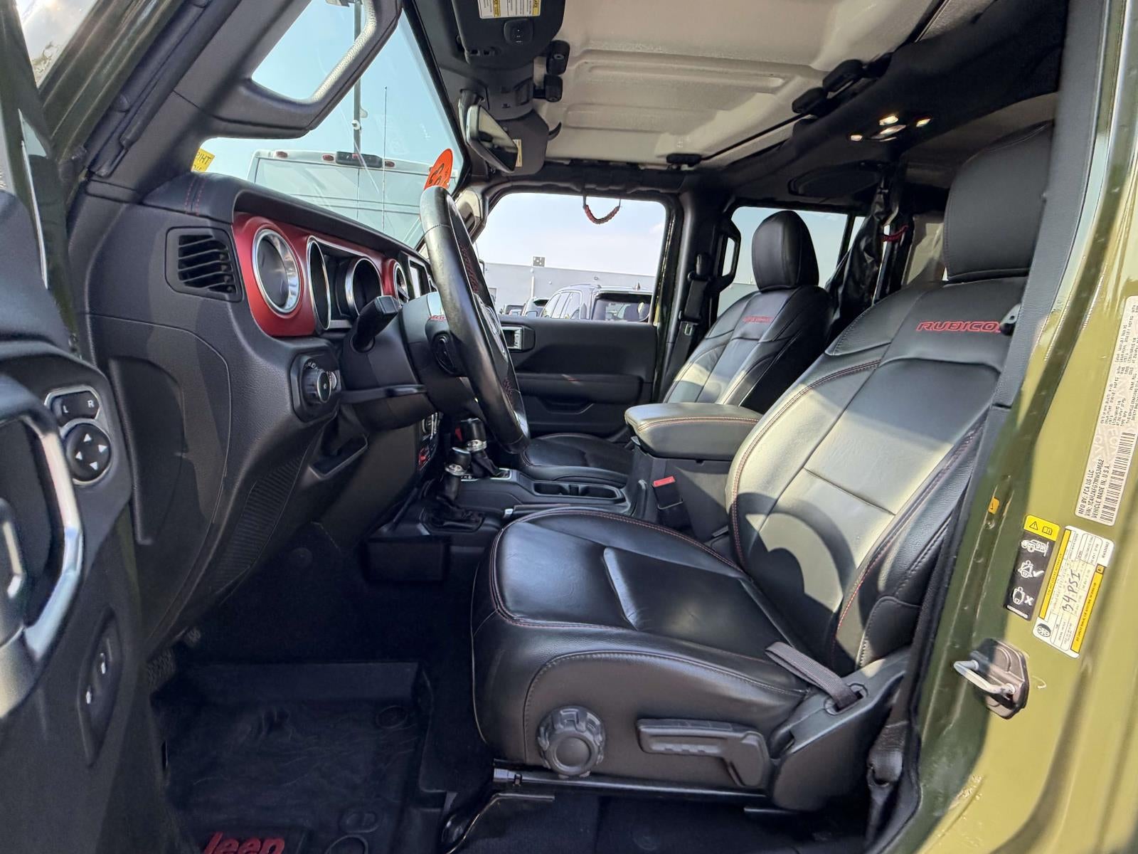 2021 Jeep Wrangler Unlimited Rubicon 4x4