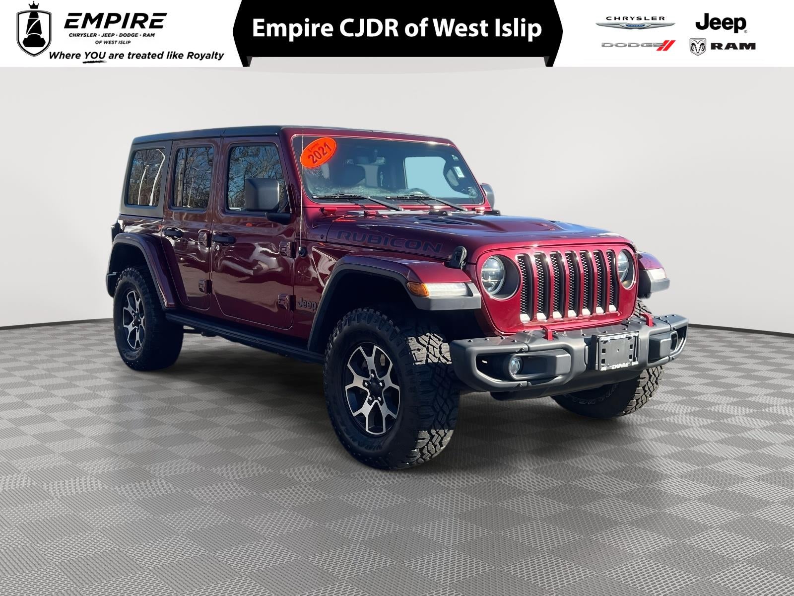 2021 Jeep Wrangler Unlimited Rubicon 4X4