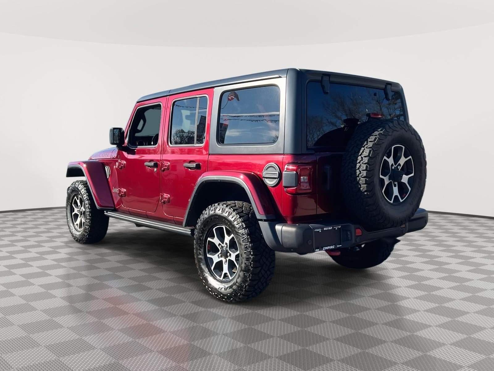 2021 Jeep Wrangler Unlimited Rubicon 4X4